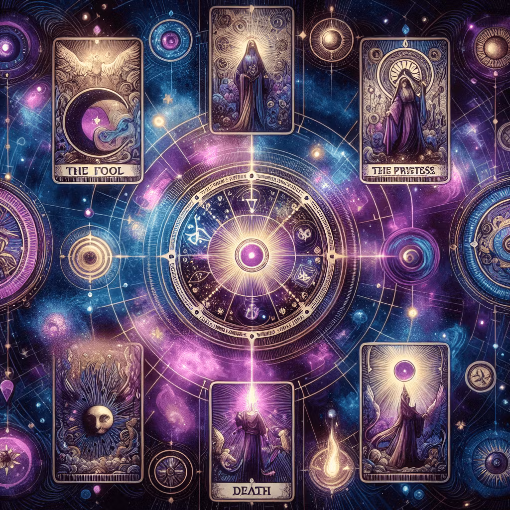 Meanings of the Major Arcana: Deep Connections Through Tarot