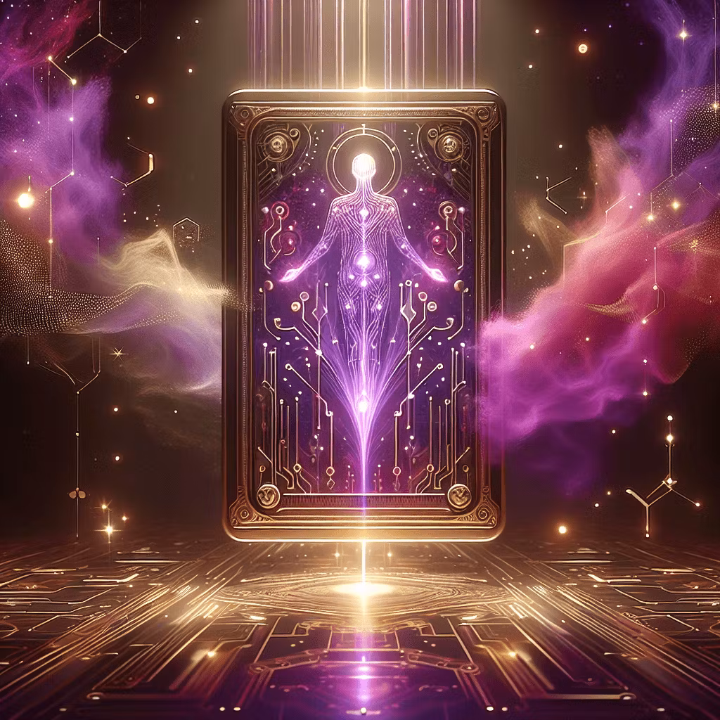 Tarot y AI: cómo la inteligencia artificial se integra en la búsqueda espiritual