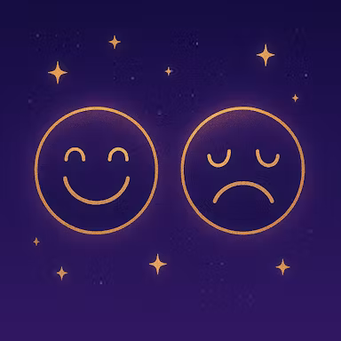 Una foto sobre emociones personales