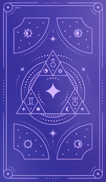 Tarot card